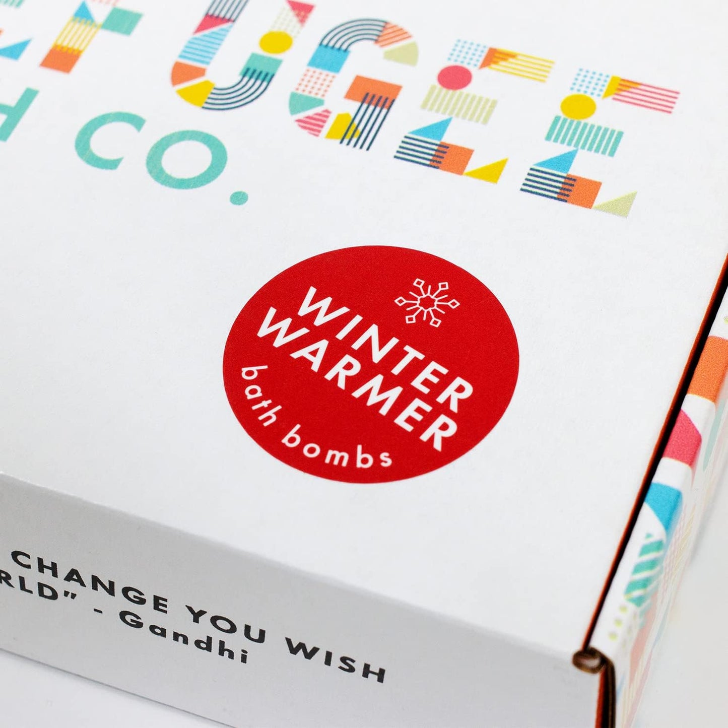 Variety Pack Bath Bombs, Winter Warmer Set, 2.5 oz, Support Refugee Employment in The USA