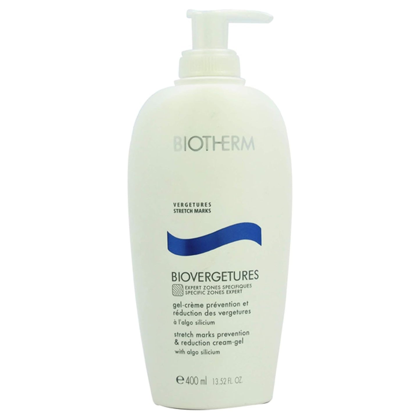 Biotherm Biovergetures Stretch Marks Prevention and Reduction Cream-Gel for Unisex, 13.52 Ounce