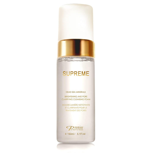 Premier SUPREME Brightening and Pore Clarifying Cleansing Foam 5.1 Fl Oz
