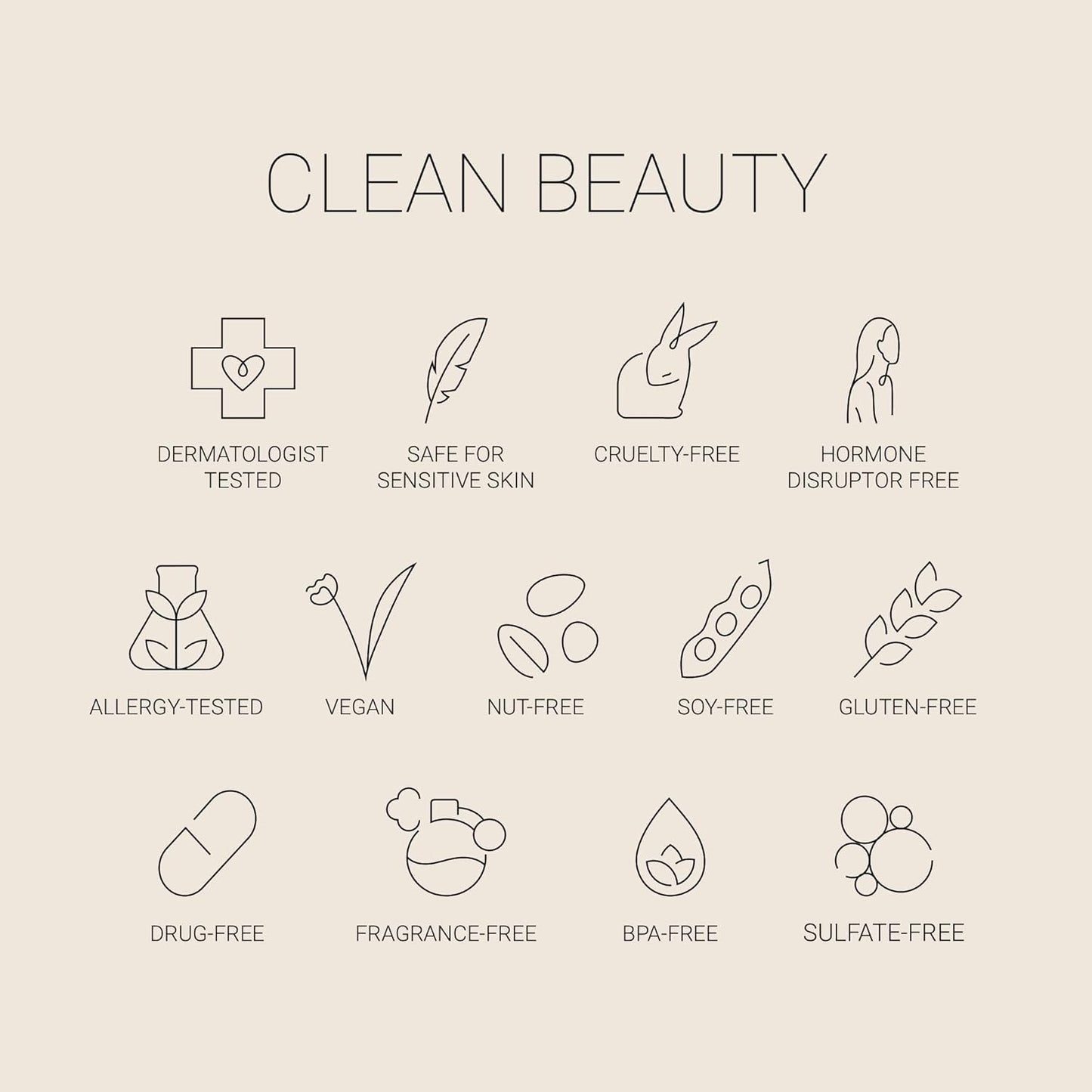 Long-Lasting Lightweight Foundation & Brush Duo | Cruelty-Free, Fragrance-Free, Buildable, Transfer-Proof Makeup (Golden Tan)