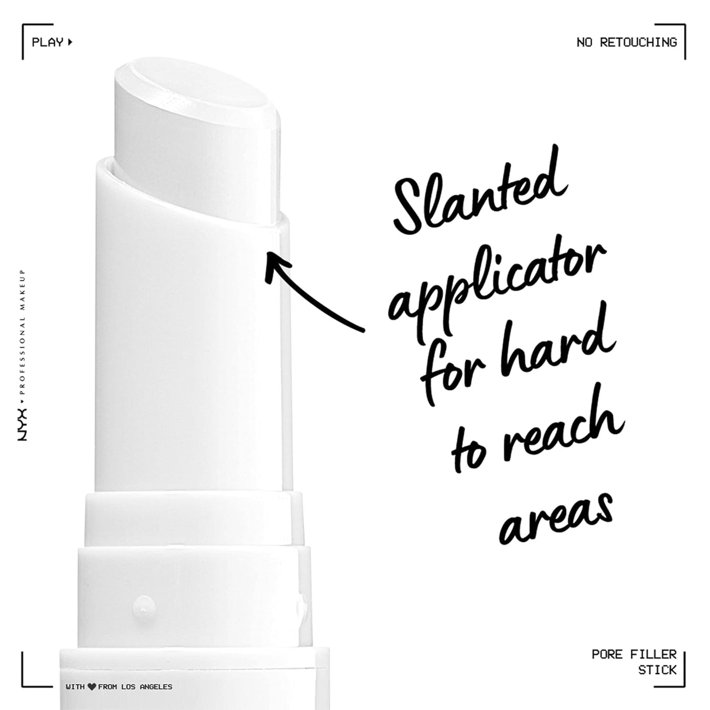 NYX PROFESSIONAL MAKEUP Pore Filler Targeted Primer Stick, Blurring Primer