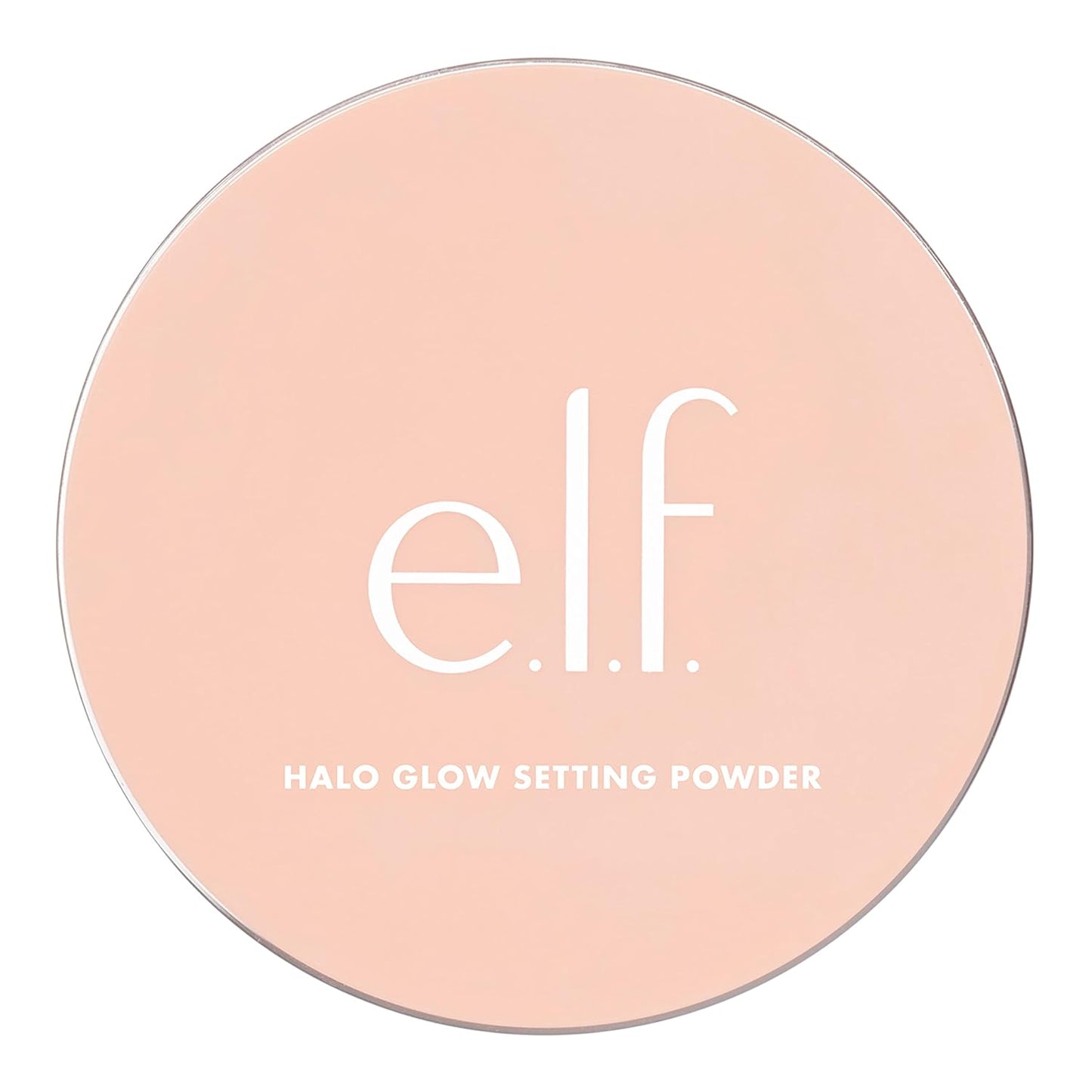 e.l.f. Halo Glow Soft Focus Setting Powder, Silky Setting Powder For Creating Soft Glow Without Shine, Smooths Pores & Lines, Light Pink