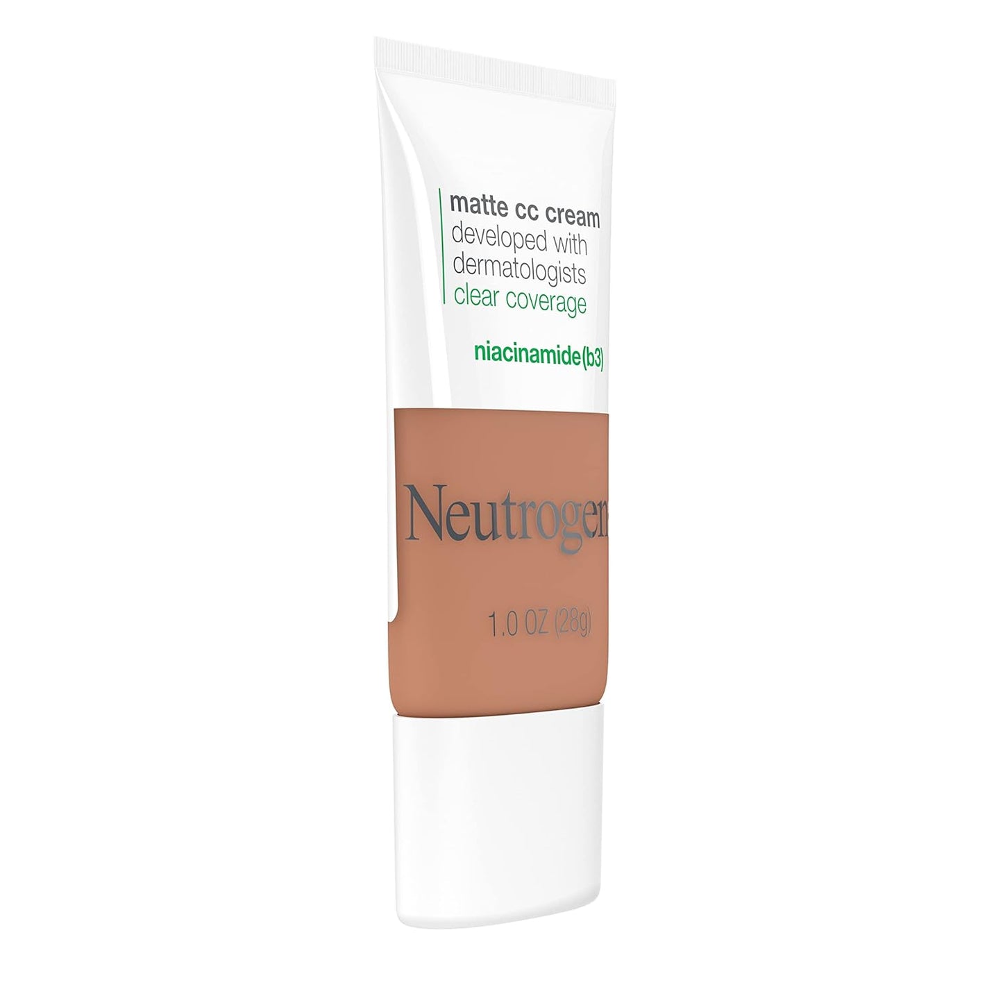 NEUTROGENA Clear Coverage Color Correcting Cream 1.0 oz. 7.0 / Maple