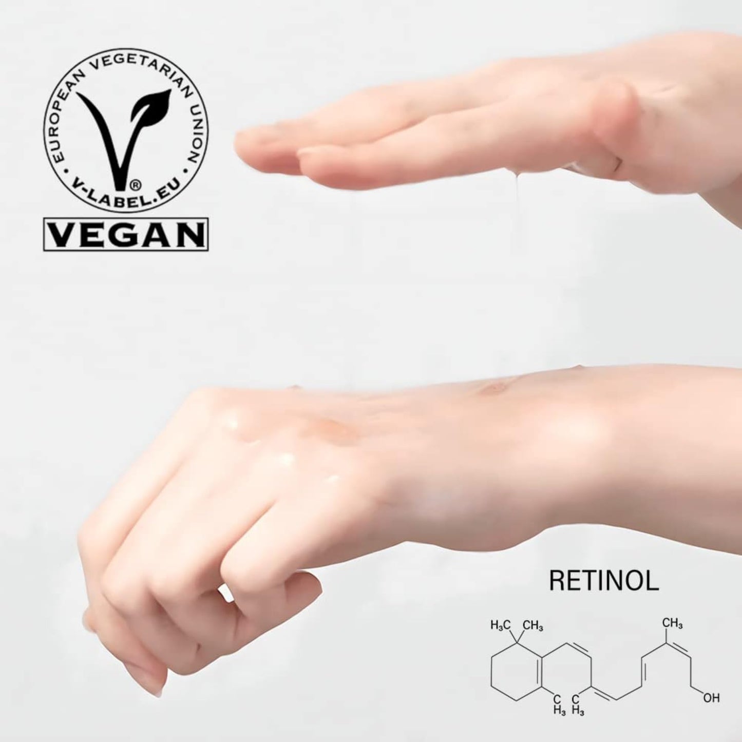 I'MPHYTO Leaders Facial Mask 10 Sheet Retinol Vegan Mask | Anti-Aging & Fine Wrinkle Skin Care | Plant-Based Rock Samphire, Carrot Extract & Natural Cellulose Sheet