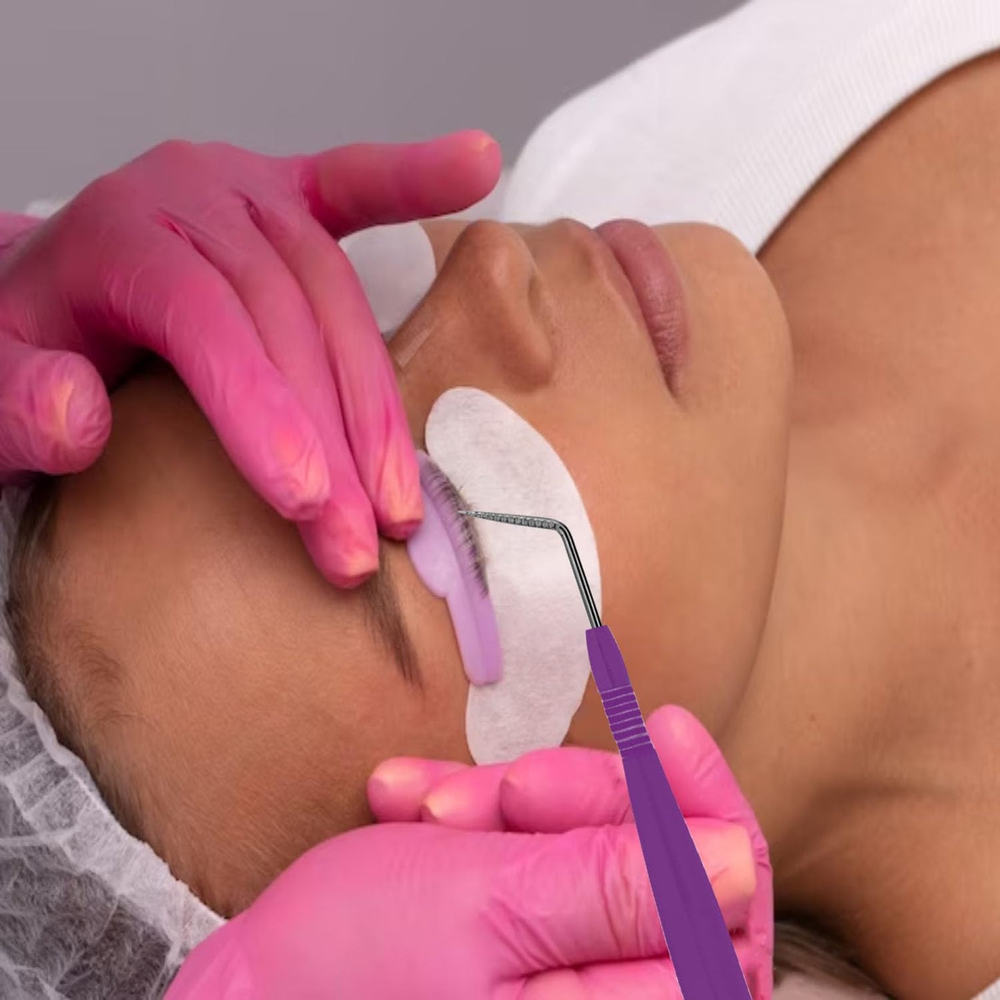 Eyelash Lifter Tool & Professional Eye Lash Lifter Kit, Eyelashes Separator Precision Lash Lifter Tool & Eyebrow Lifter Tool - Lashes Lifting Eyelashes Separator Tool & Eyelashes Lift Tool