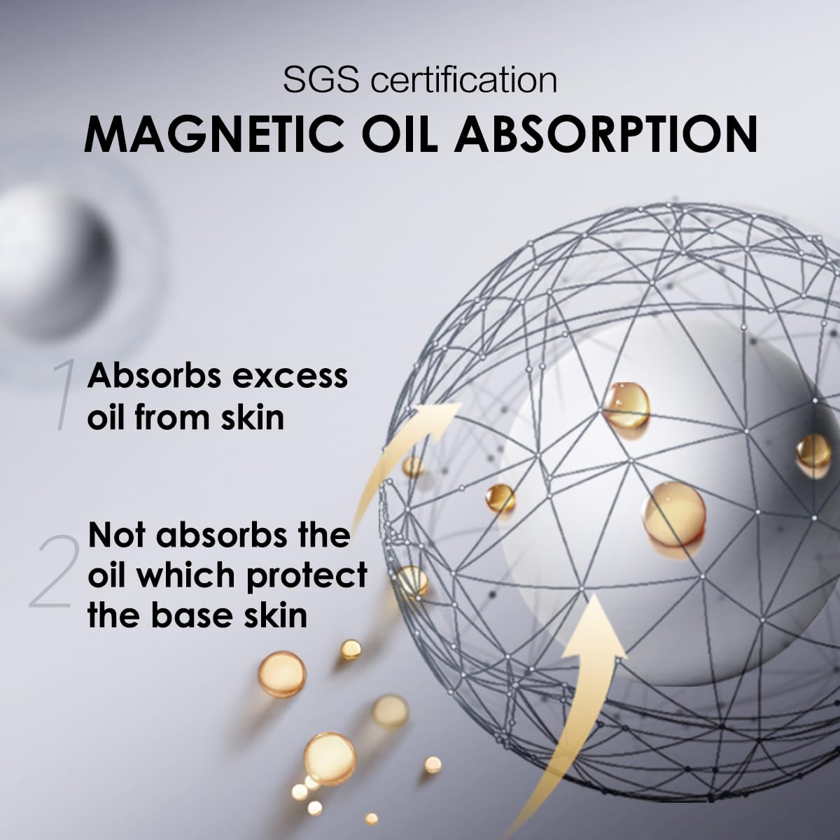 Oil Control Face Pressed Powder Compact, 24H Longlasting Waterproof Pressed Setting Powder Foundation Makeup, Shine Free, Poreless, Smooth, 01 Translucent for dry skin (0.28Oz) (0.28Oz)