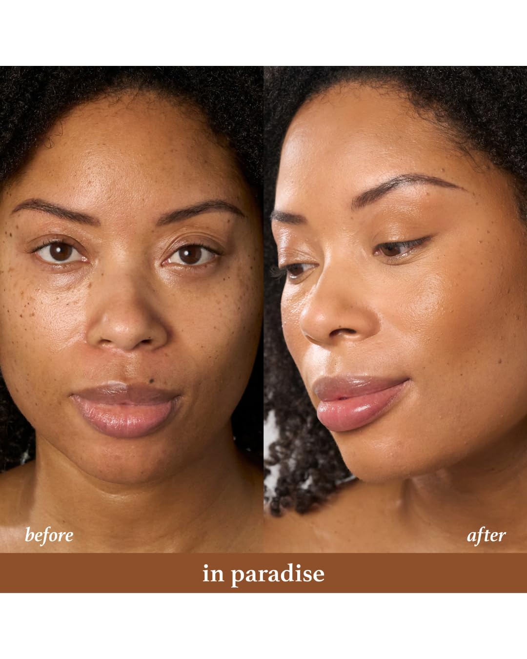 Skip The Brush Contour Duo - Cream to Powder Multi-Purpose Makeup Sticks - Pigmented, Buildable Color for Eyes, Cheeks, and Lips - Desert Rose + In Paradise