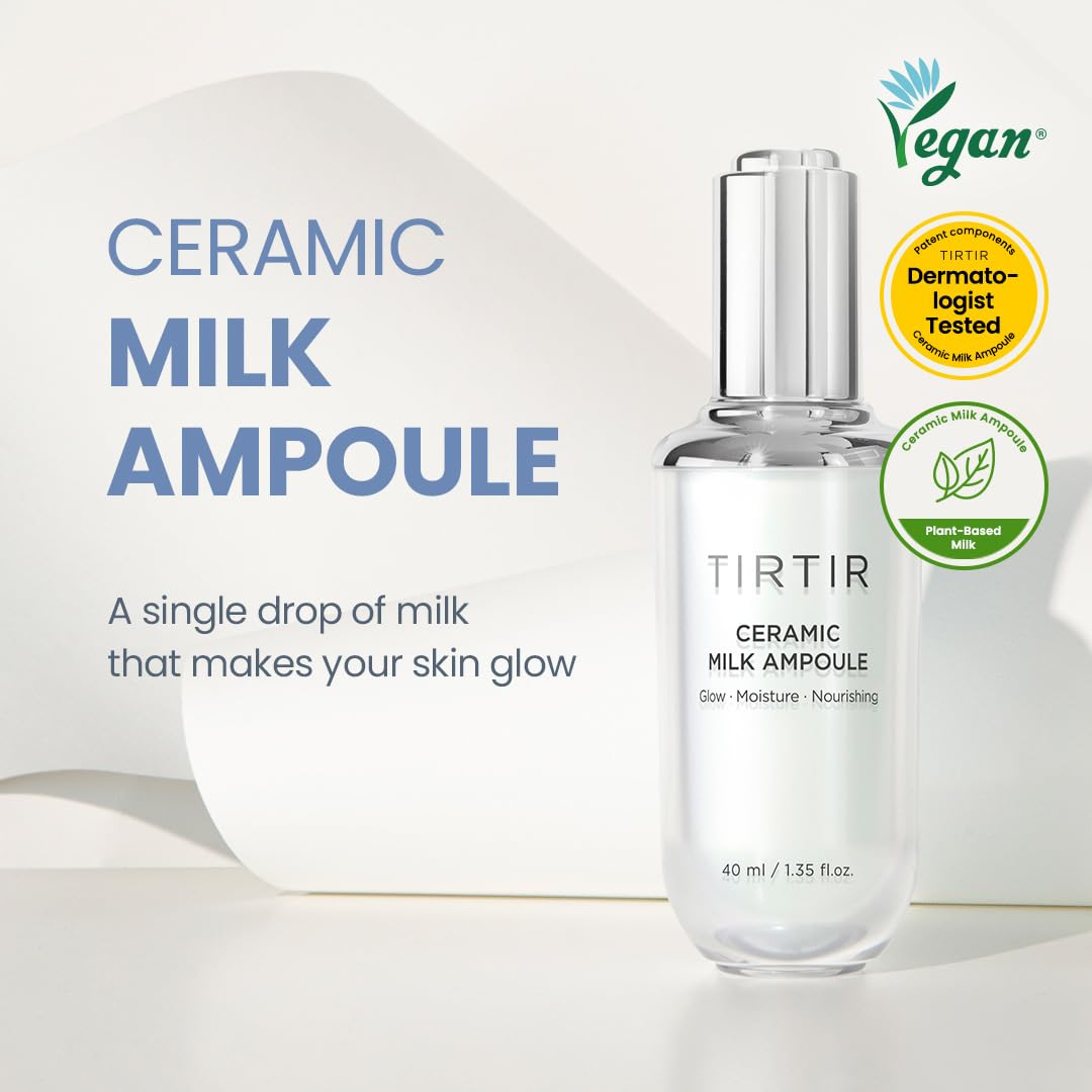 TIRTIR Ceramic Milk Ampoule (1.01 Fl Oz)