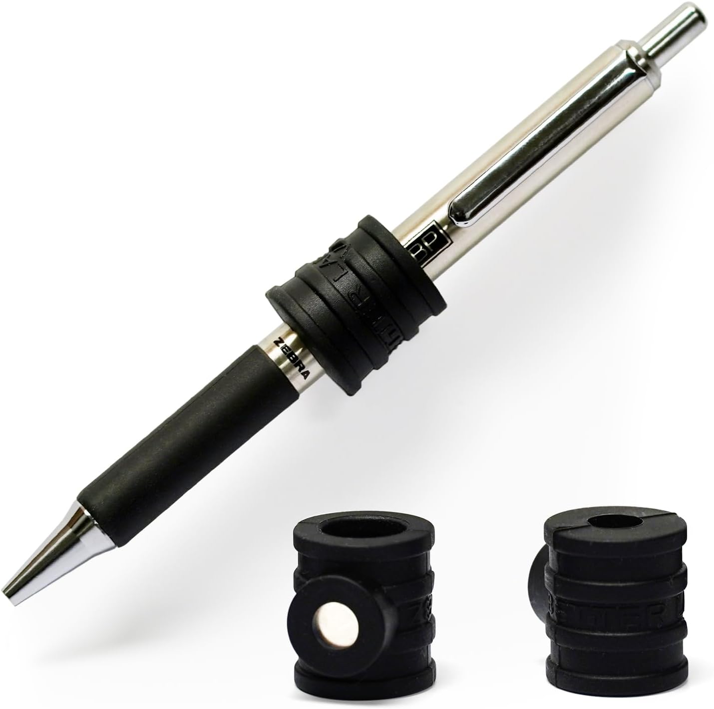 Stick-O Pen Magnetic Pen Pencil Holder - Holds Most pens, Pencils, and Thin Markers. Ideal for Fridges, Task Boards, Workshops, Classrooms, Offices, and Kitchens. (Three Pack)