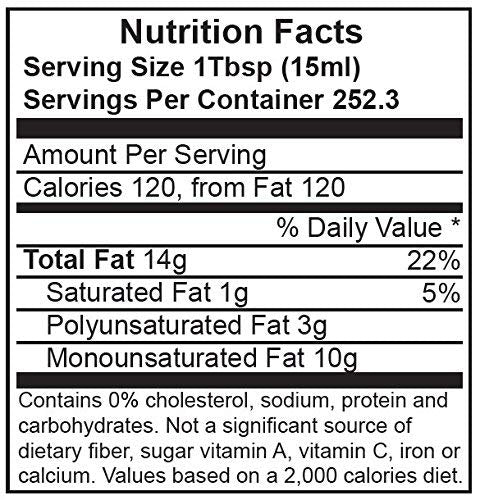 Sweet Almond Oil, 100% Pure, 1 Gallon Jug - Food Grade Perfect for Cooking, Cosmetics, Massages, Soapmaking & More