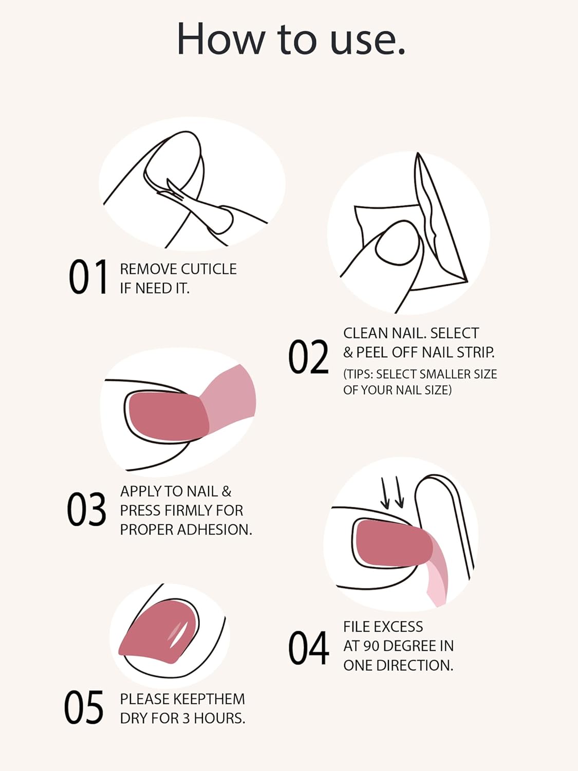 Pre Cured Gel Nail Strips - 44PCS Salon Quality Gel Nail Stickers - Long Lasting Polish Wraps for Women no UV Light Needed Easy Apply& Remove (Marigold Orange）