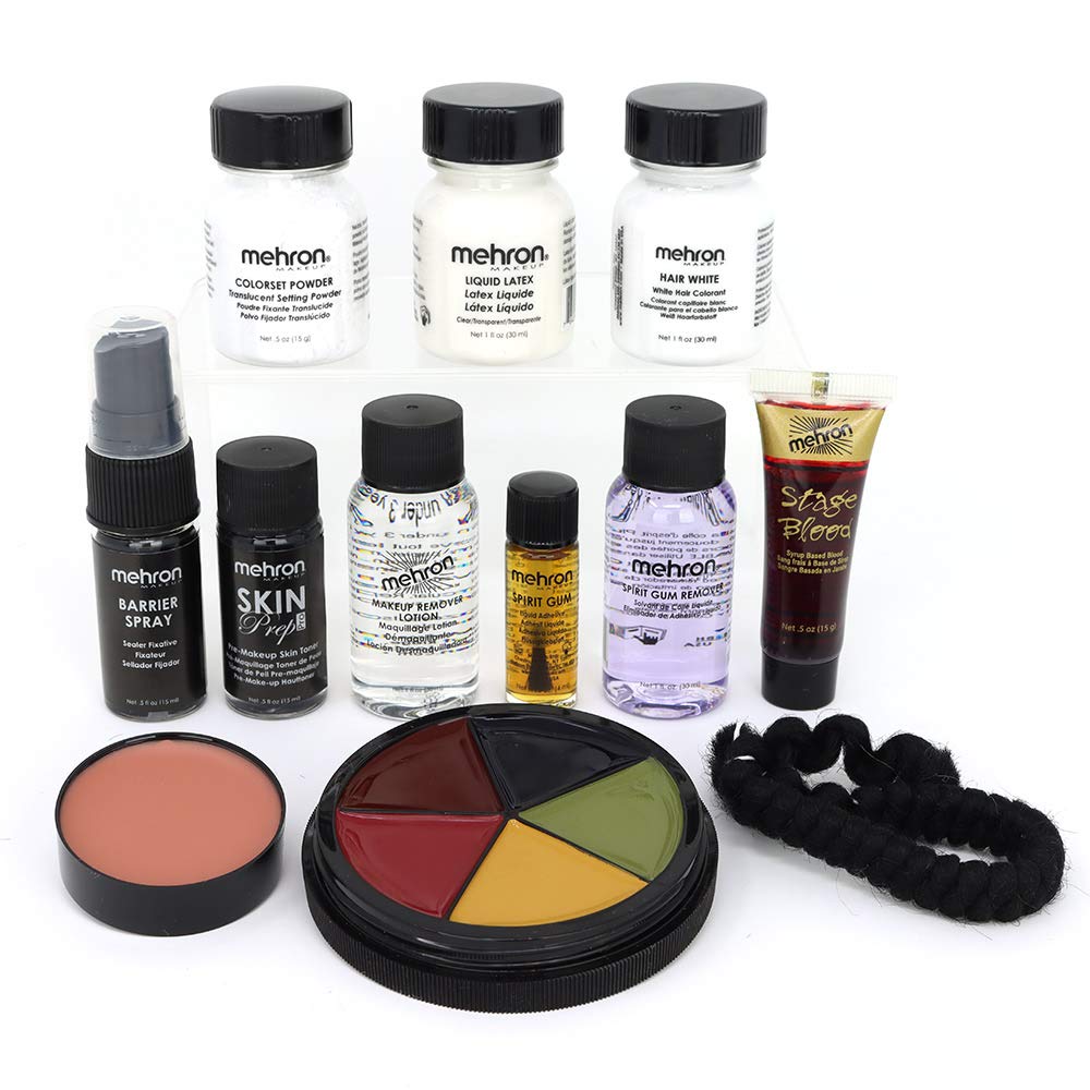 Mehron Makeup Celebre Pro Cream Kit (Dark)