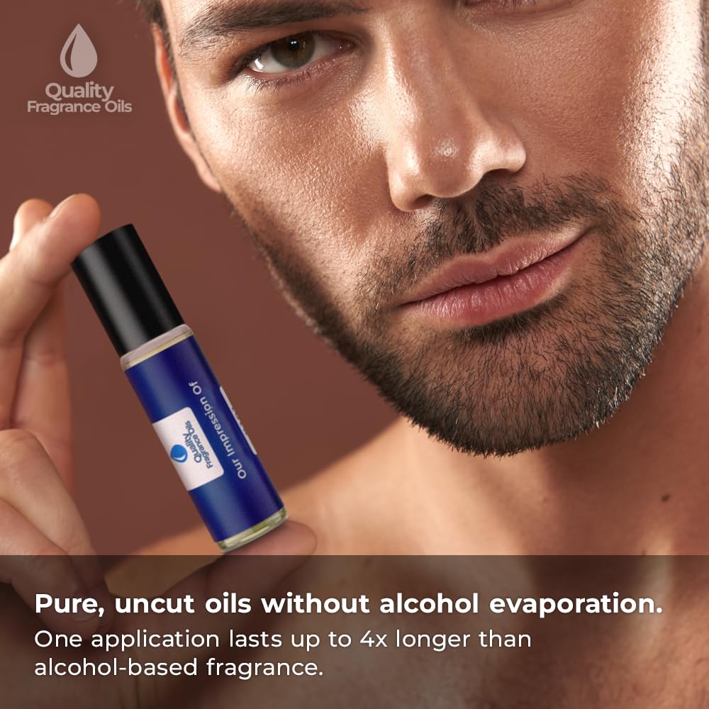 Quality Fragrance Oils' Royal Princess Oud for Women Impression #233 | Long-Lasting Perfume Oil, Alcohol-Free, Strong Scent, 10ml Roll-On | Affordable Alternative to Designer Fragrances