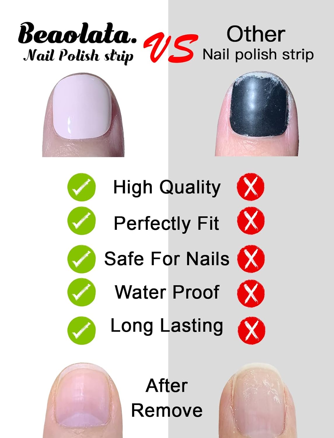 Nail Polish Strips, 32PCS Salon Quality Wraps, Long Lasting Gel Nail Stickers for Women Easy Apply& Remove (Scottish Pebbles Blue&Brown)