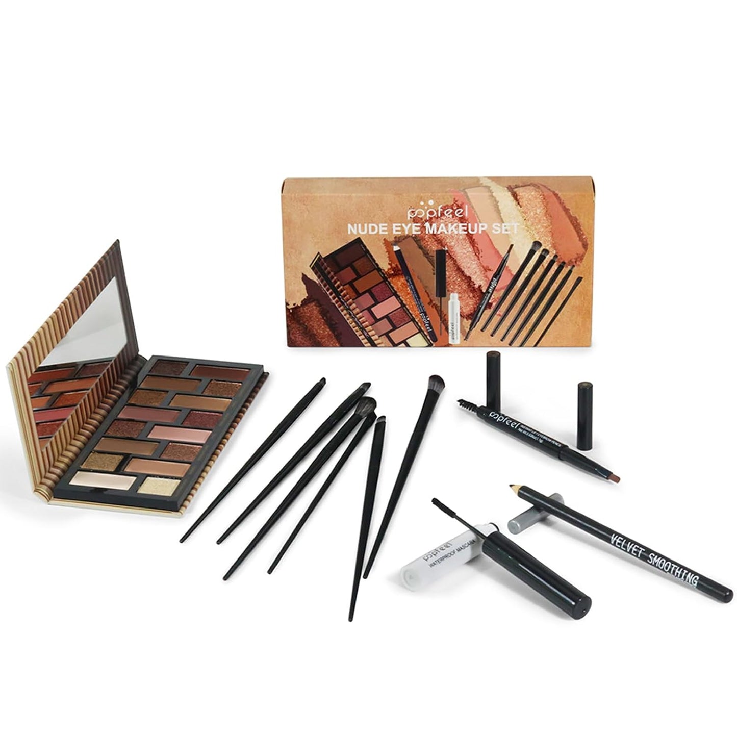 Makeup Kit for Women, All in One Makeup Gift Set for Women and Teen Girl, Full Makeup Kit with Eyeshadow Palette Mascara Eyeliner Pencil Eye Shadow Brush