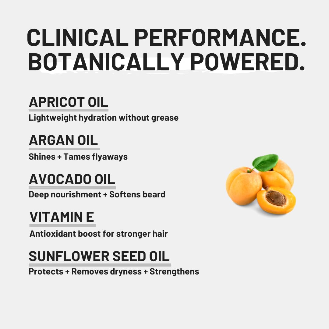 Gold Oud Beard Oil for Men – Premium Beard Growth & Conditioning Oil with Argan & Organic Oils – Softens, Strengthens & Moisturizes – Non-Greasy Vegan Grooming Gift – 30ml