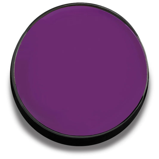 Mehron Makeup Color Cups | Stage, Foundation, Face Paint, Body Paint, Halloween | Face Paint Makeup | Greasepaint .5 oz (14 g) Purple