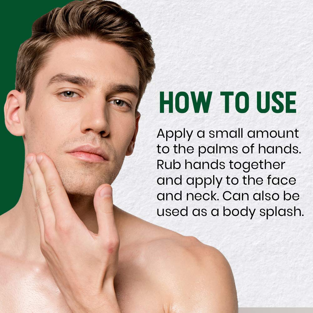 Clubman Reserve Cognac Neat After Shave Lotion for Men – Classic Aftershave Splash, Soothing Aftershave Care, 6 fl oz