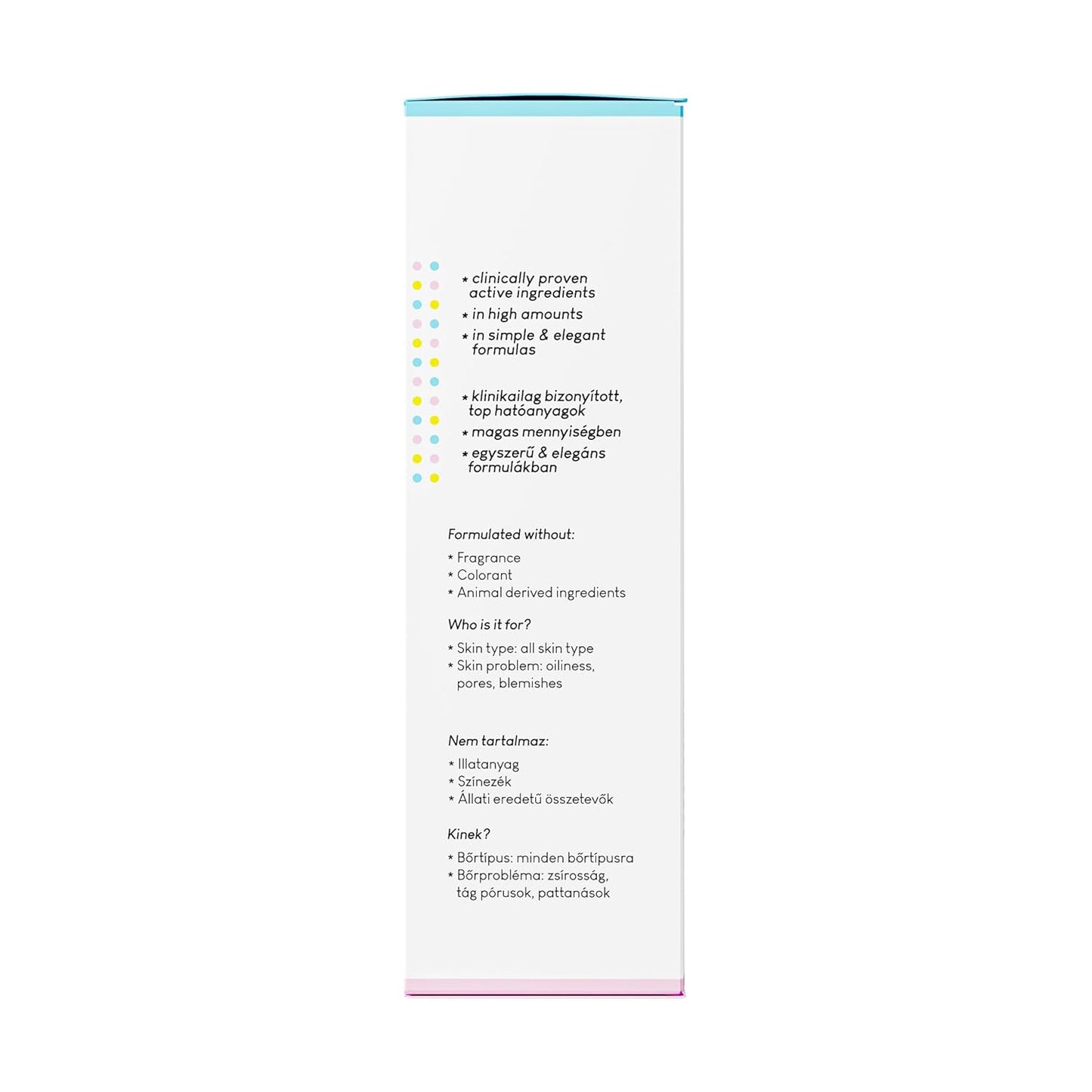 Geek & Gorgeous - B-Bomb - 10% Niacinamide Serum, Zinc PCA & Sarcosine, helps enlarged pores, oiliness and blemishes, combination skin, 1 oz