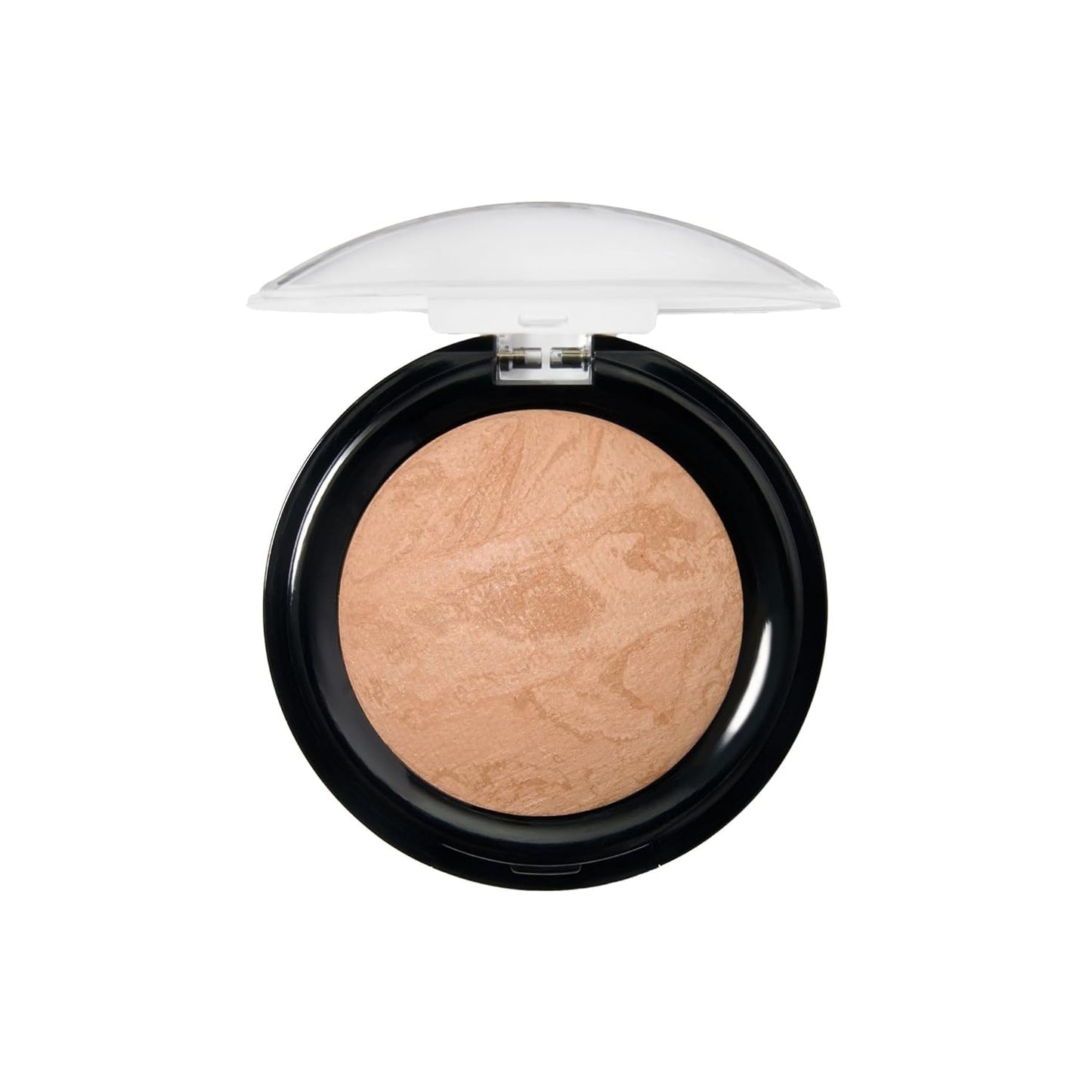 LAURA GELLER NEW YORK Award-Winning Baked Balance-n-Brighten To Go Travel Size Color Correcting Powder Foundation - Golden Medium - Buildable Light to Medium Coverage - Demi-Matte Natural