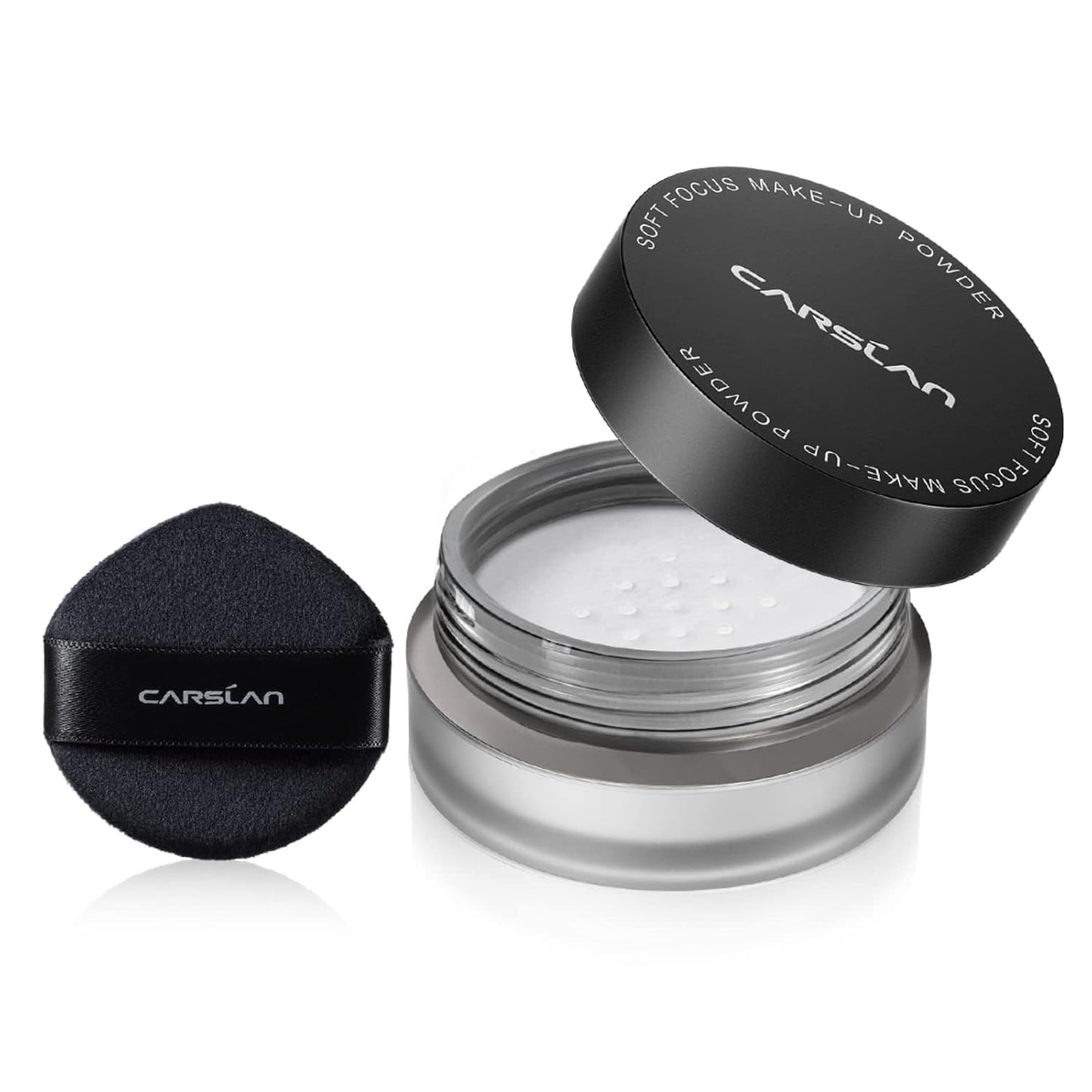Soft Focus Loose Setting Powder, Waterproof, Matte, Oil Control, Shine Free, Talc-Free Face Powder Makeup, 24H Longwear Finishing Powder, 01 Translucent （Sample）