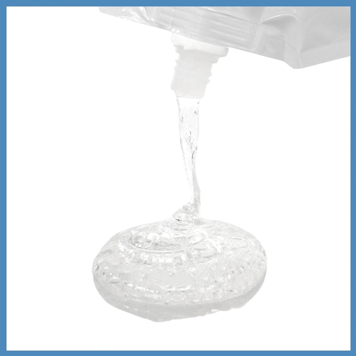 TKB Mineral Lip Gloss (M-Base) | Clear Versagel Base for DIY Lip Gloss, Made in USA (5.5oz (156g))