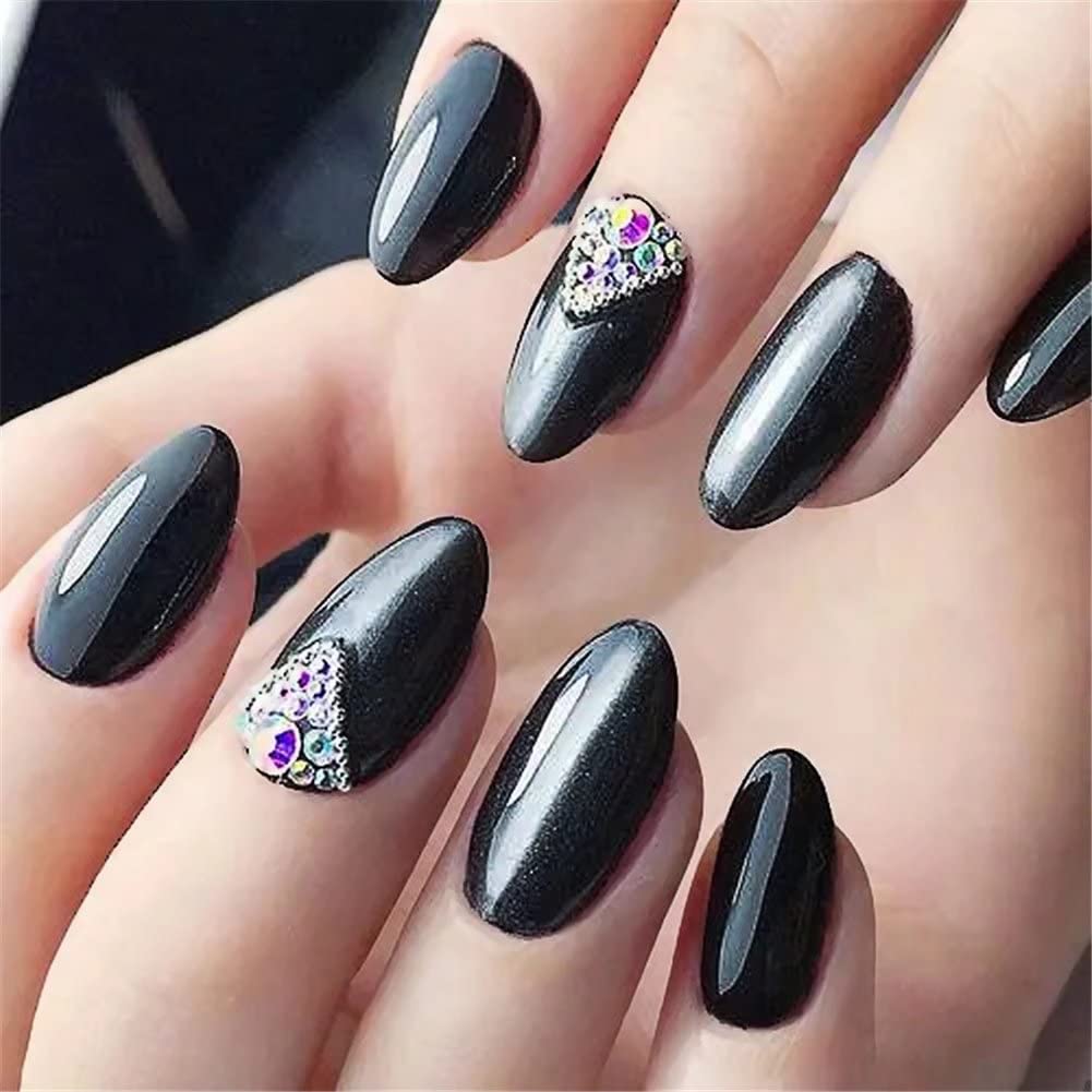 3000 Pieces SS6 2mm Flatback Rhinestones Clear Glass Round Gems Crystals for Nail Art DIY Crafts Clothes Shoes Bags （Dark Coffee）