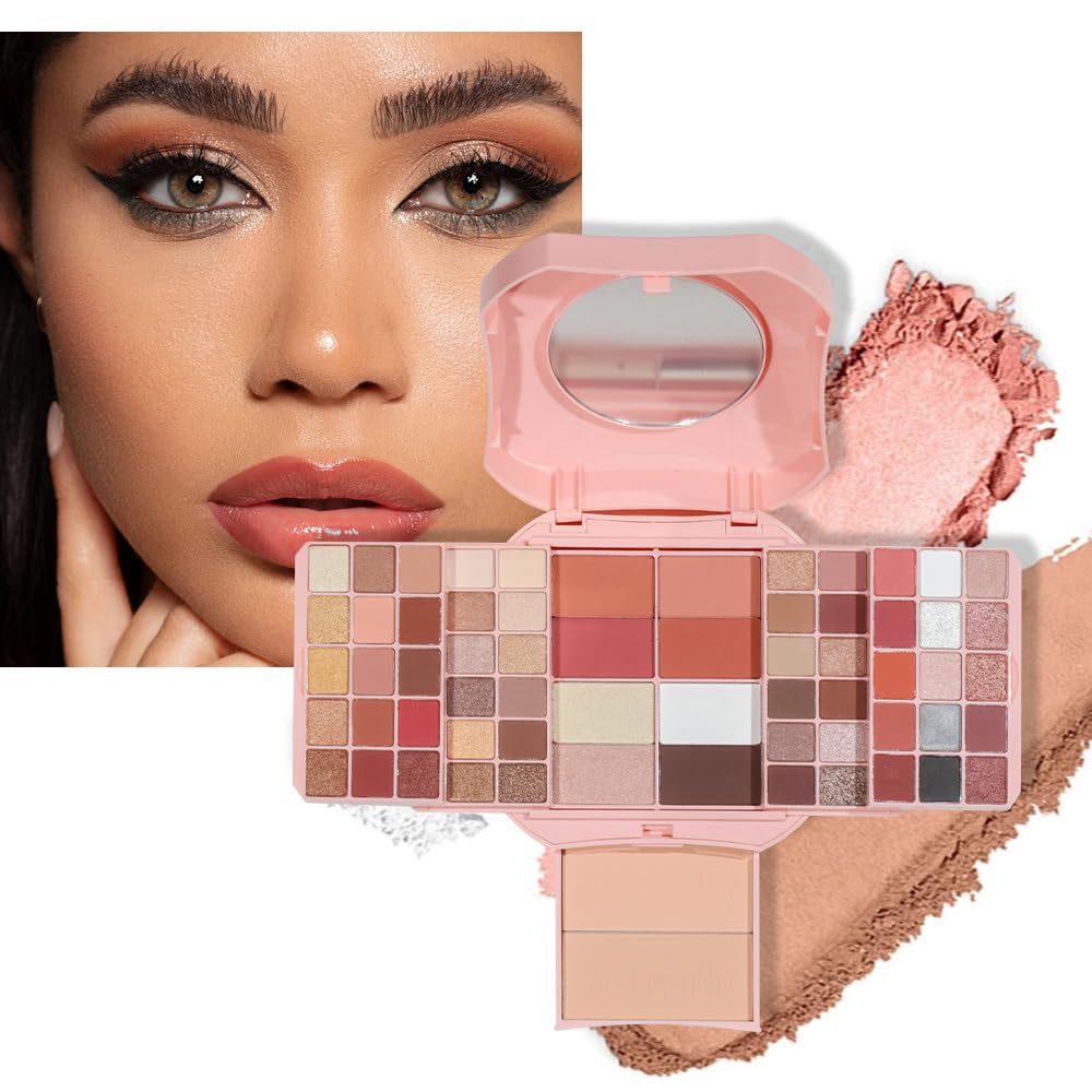 Makeup Kit for Women Full Kit Makeup Kit For Teens Make up Kits For Girls Makeup Palette Eyeshadow Makeup Mirror For Women Gift