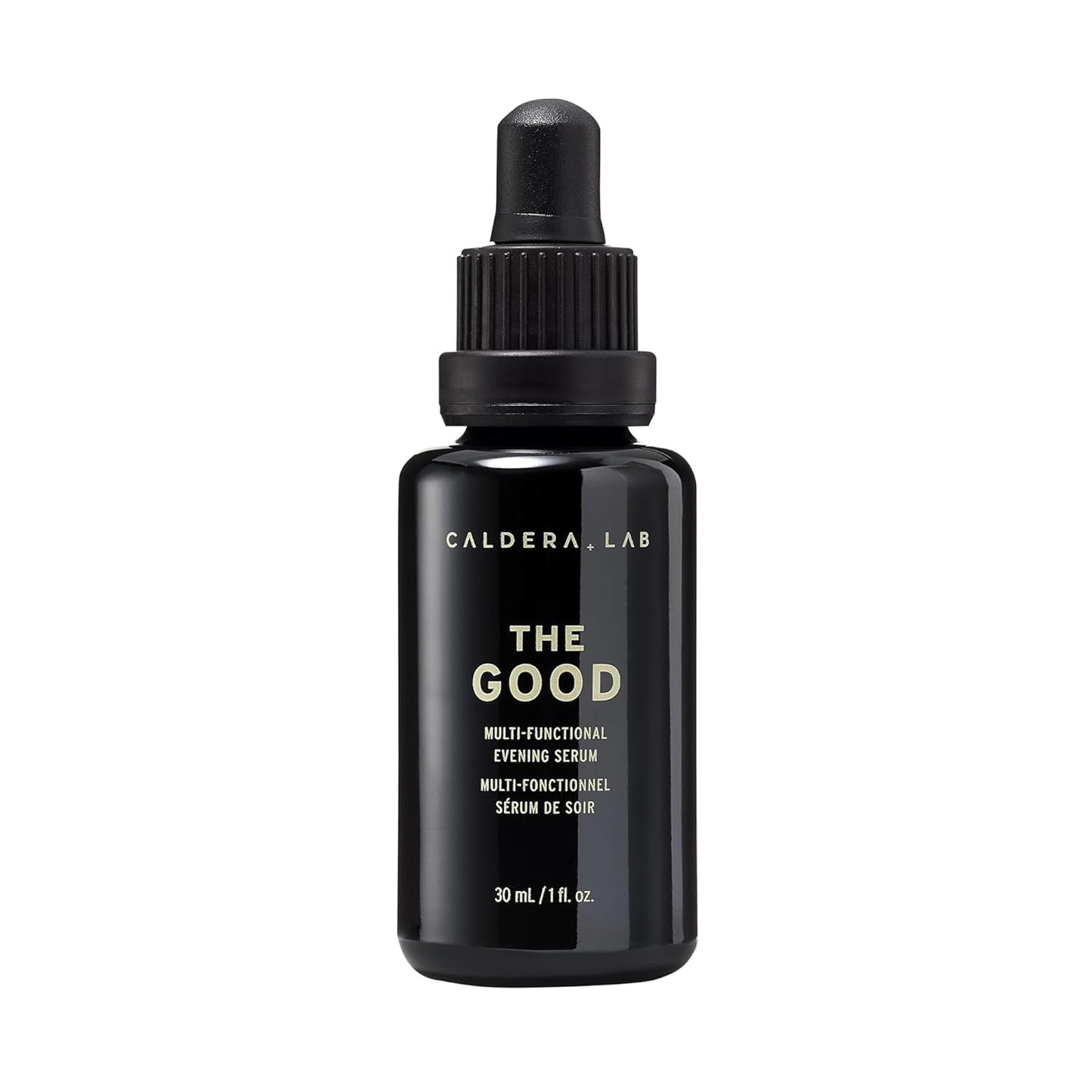 Caldera + Lab The Good | Men's Organic Moisturizing Face Serum for Dry, Sensitive, & Normal Skin – Vegan, Natural & Antioxidant Packed Skincare Facial Oil