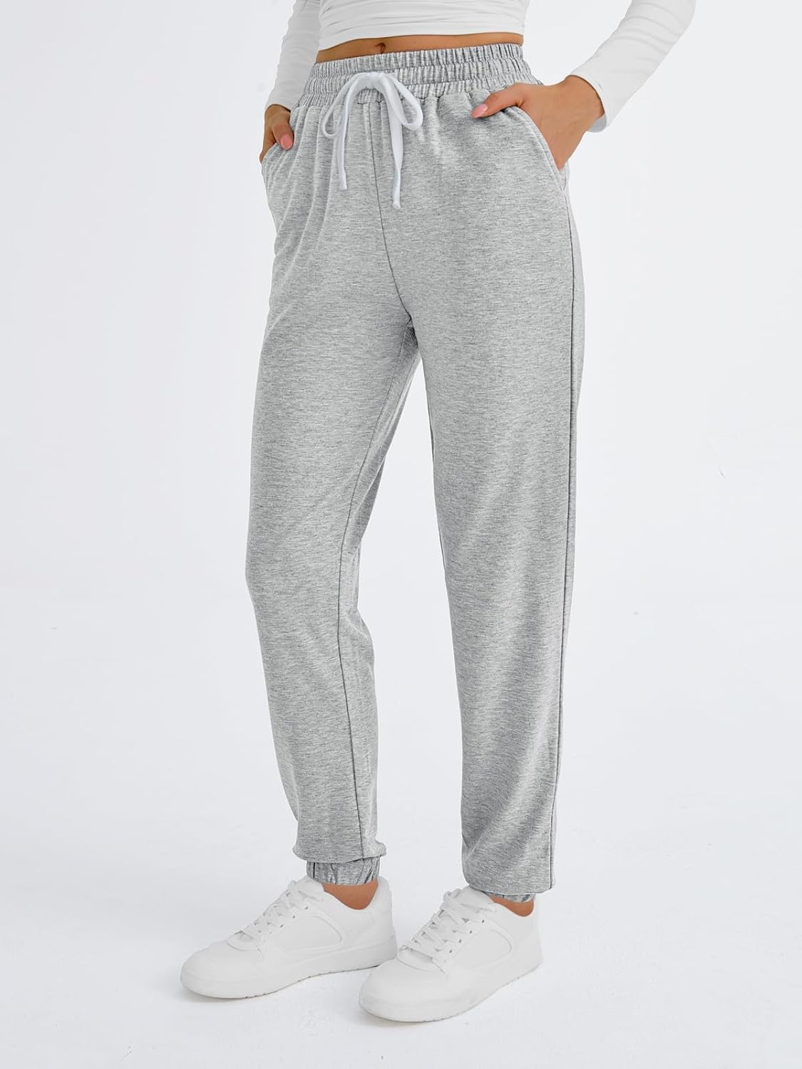 AUTOMET Sweatpants Women with Pockets Lounge Pajama Travel Pants Work Joggers Fall Clothes Winter Teachers Outfits 2025