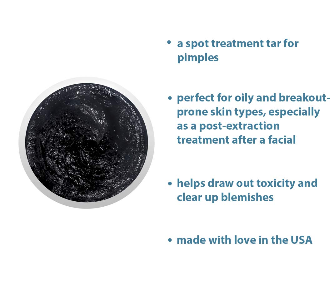 RAYA Blemish Control Tar (707) | Facial Spot Treatment for Oily and Break-Out Skin | Helps Clear Blemishes