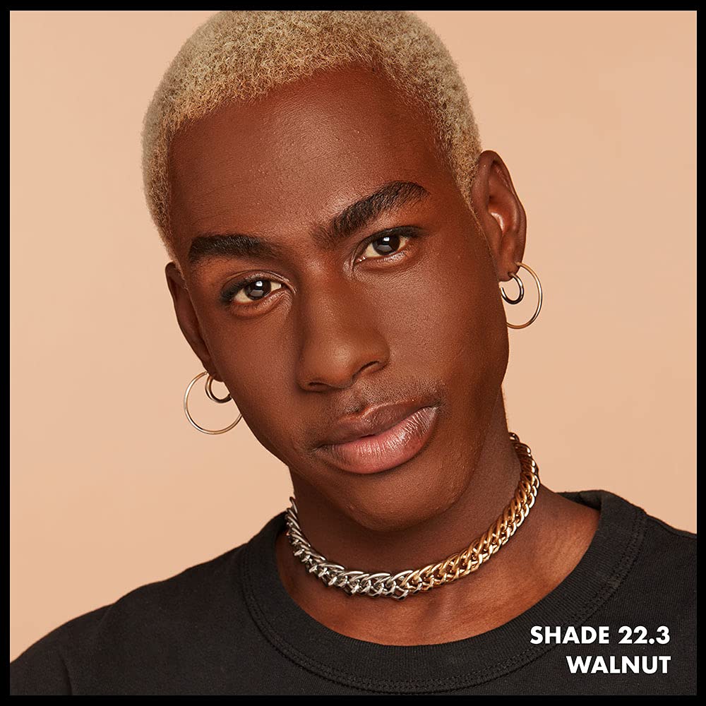 NYX PROFESSIONAL MAKEUP Can't Stop Won't Stop Foundation, 24h Full Coverage Matte Finish - Walnut