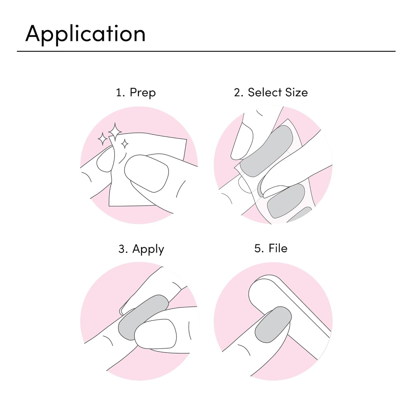 Dashing Diva Gloss Nail Strips Bundle - The Bright Pinks Collection - Coral Reef & Palm Beach - UV Free, Chip Resistant, Long Lasting Gel Stickers - Contains 2 Sets