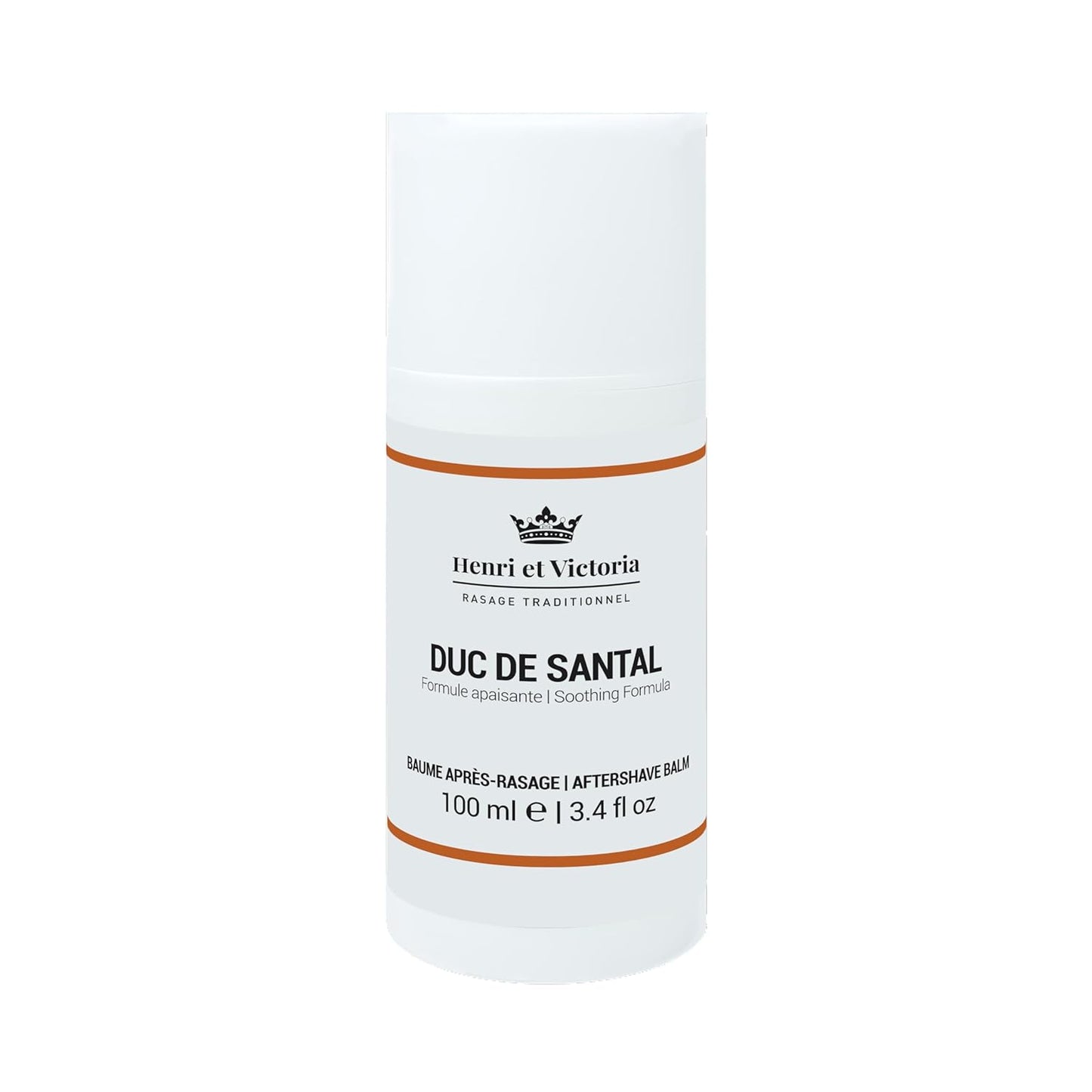 Aftershave for Men | Duc de Santal Chic and Subtle Scent | Canadian Made by Skilled Artisan | After Shave Balm Prevent and Cure Razor Burns | 100 ml (3.4 oz)
