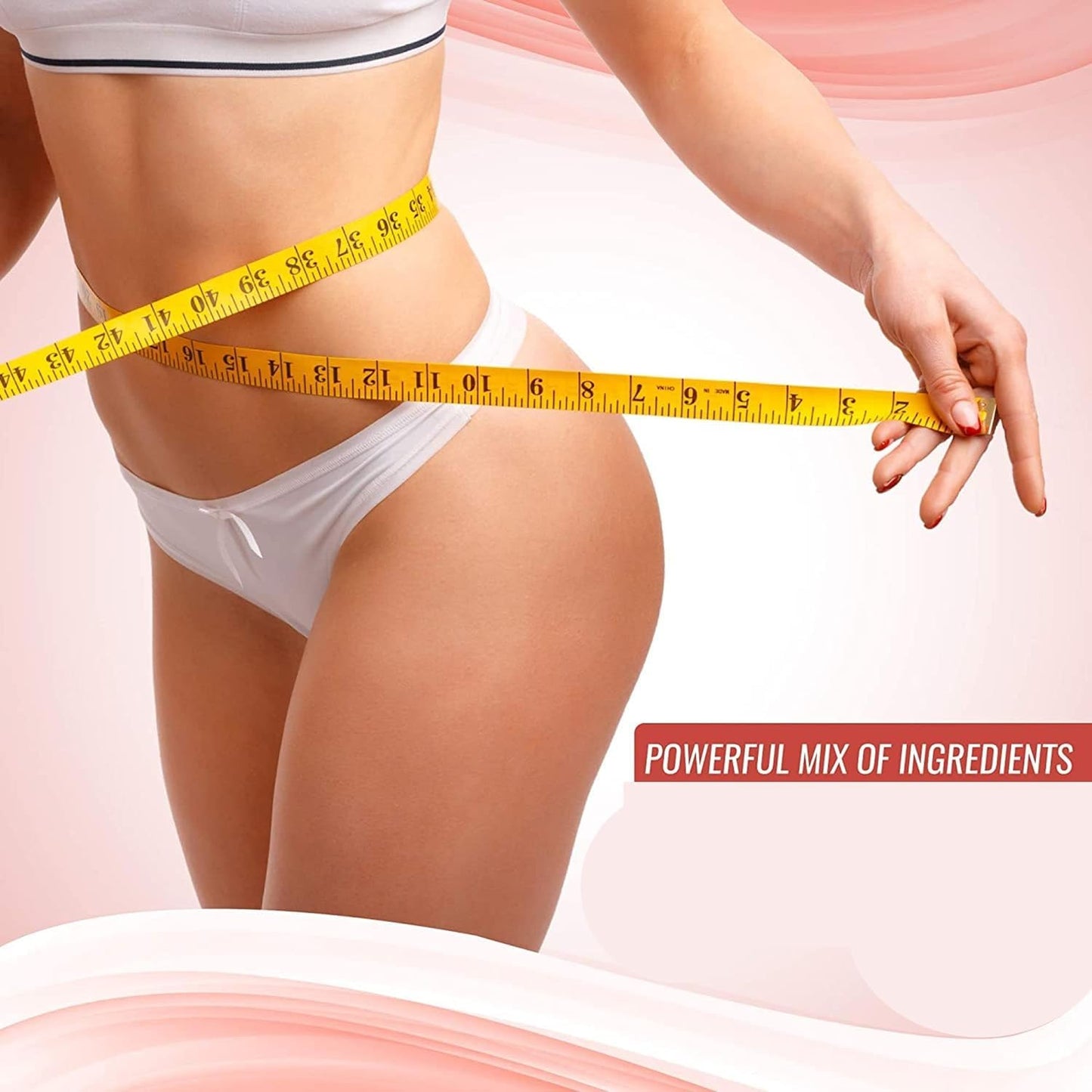 All Natural Moisturizing Body Applicator – Easy to Use Body Wrap -Anti Cellulite Solution- Firming Toning Tummy Wrap (6 WRAPS)