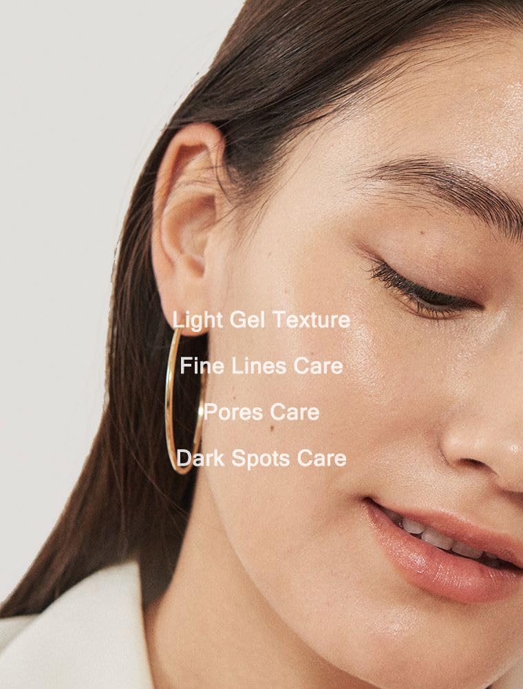 MIZON Set of Two Snail Recovery Gel Cream Snail Mucin for Fine Lines Skin Elasticity Moisture Fragrance-Free Korean Skincare(45ml 1.52 fl.oz -Pack of 2)