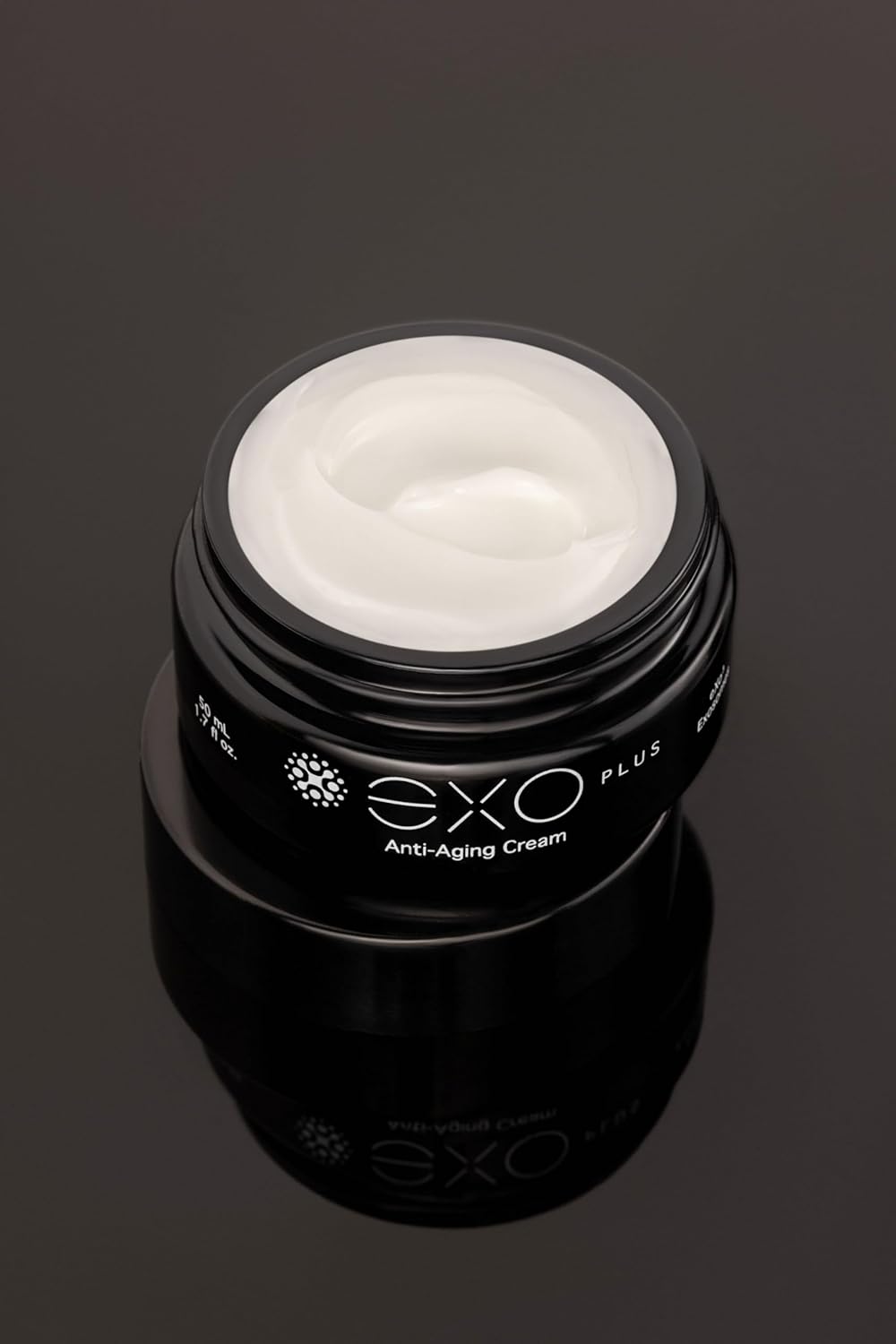 EXO PLUS™ by Exoceuticals Anti-Aging Cream with Exosomes - Hyaluronic Acid, Aloe - Luxury Beauty Face Moisturizer for Sensitive Skin - Premium Hydrating & Firming Exosome Skin Care | 50ML | 1.7 fl oz