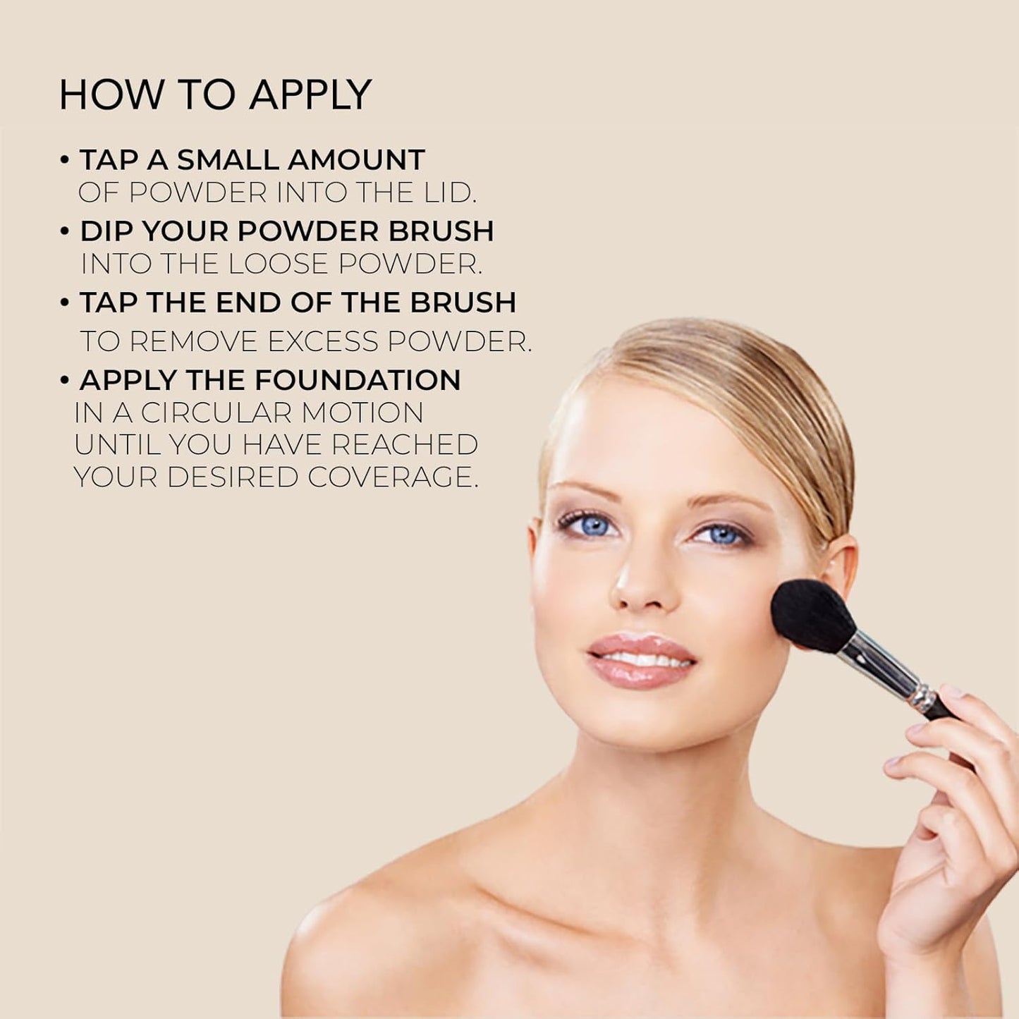 bellapierre Mineral Foundation SPF 15 - Loose Powder Foundation | Vegan & Cruelty Free Natural Makeup | Full Coverage Matte Finish | Hypoallergenic | Oil & Talc Free - 0.32 Oz - Brown Sugar