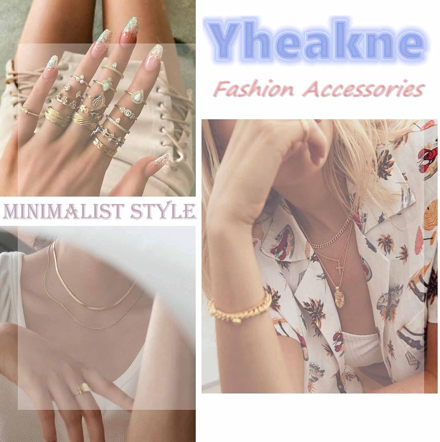 Boho Layered Pearl Necklace Choker Gold Pearl Pendant Necklace Multi Layer Vintage Necklace Chain Bridal Necklace Jewelry for Women and Girls