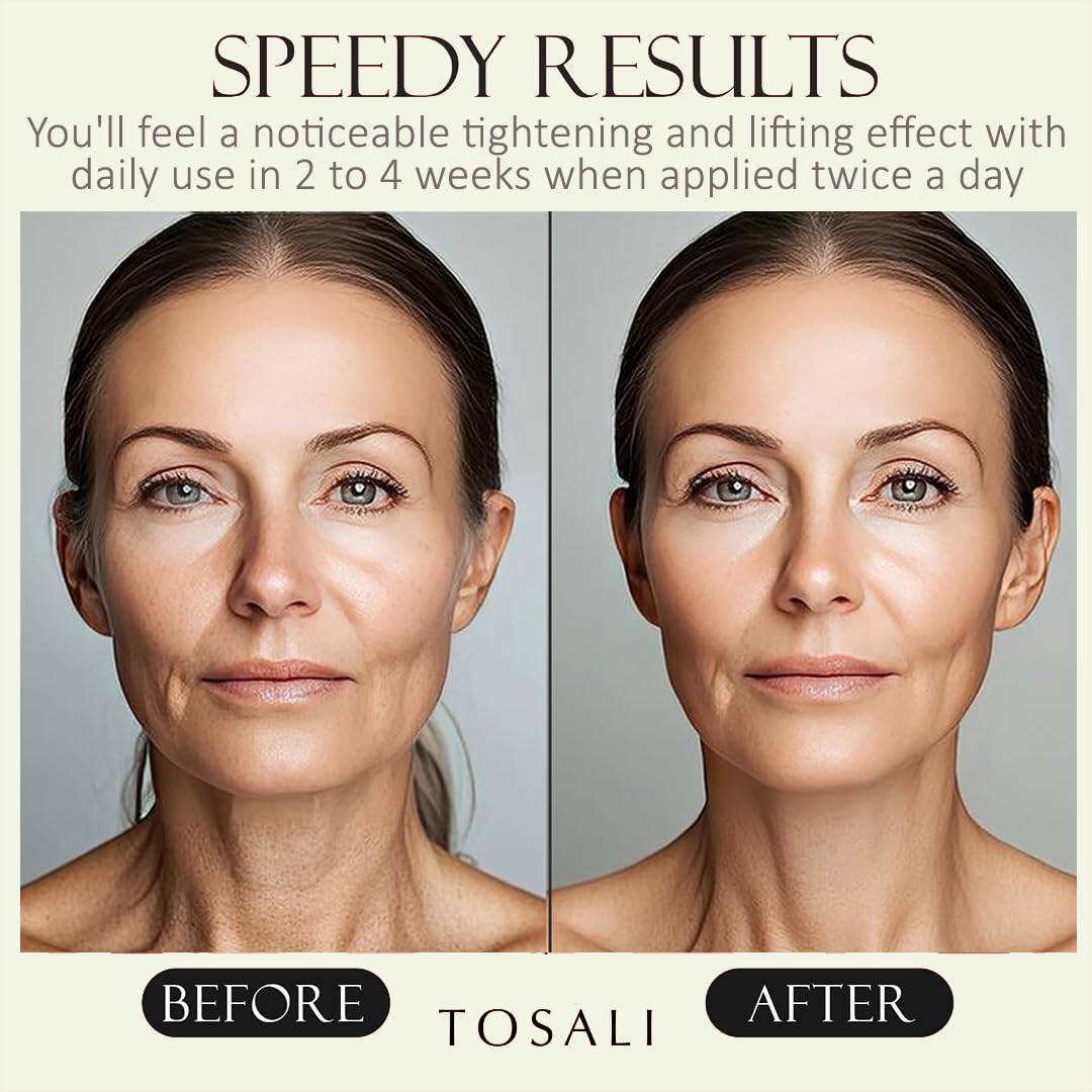 Anti Aging Skincare Set – Daily Peeling Mask (6.8 oz), Deep Wrinkle Serum (1.7 fl oz) & Face Cream (1.7 oz) – Hydrating, Brightening, Wrinkle Reduction & Skin Firming for All Skin Types