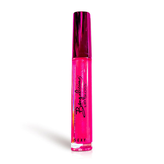 Pink Lip Gloss for Women – Infused with Vitamin E – Non-Sticky, Long Lasting, High Shine, Clean Formula – Pink Lipgloss, 1 Pack