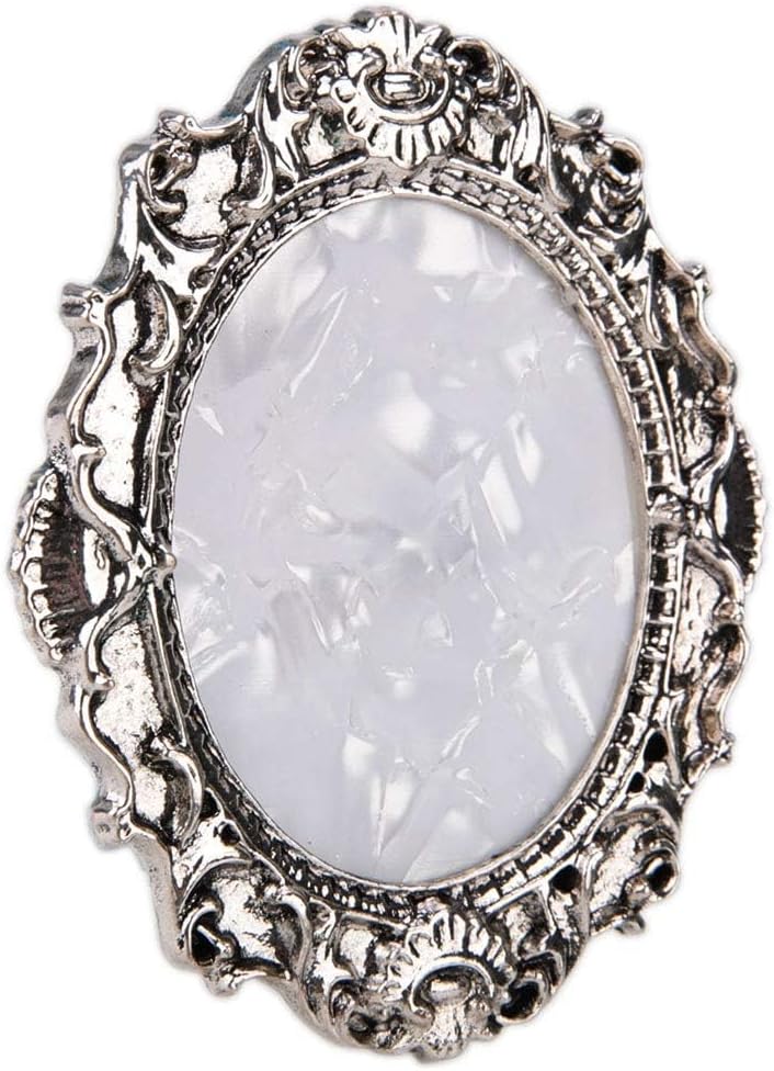 Nail Art Plate, 2 Pcs Nail Mixing Palette Polish Color Mixing Plate Nail Holder Nail Art Display Board, Nail Art Display Tools Photography Props(Sliver)