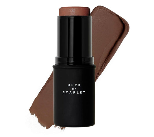 Deck of Scarlet Skin Edit Serum Foundation Stick - Clean And Vegan Makeup - Hydrating Formula With Natural Glowy Finish