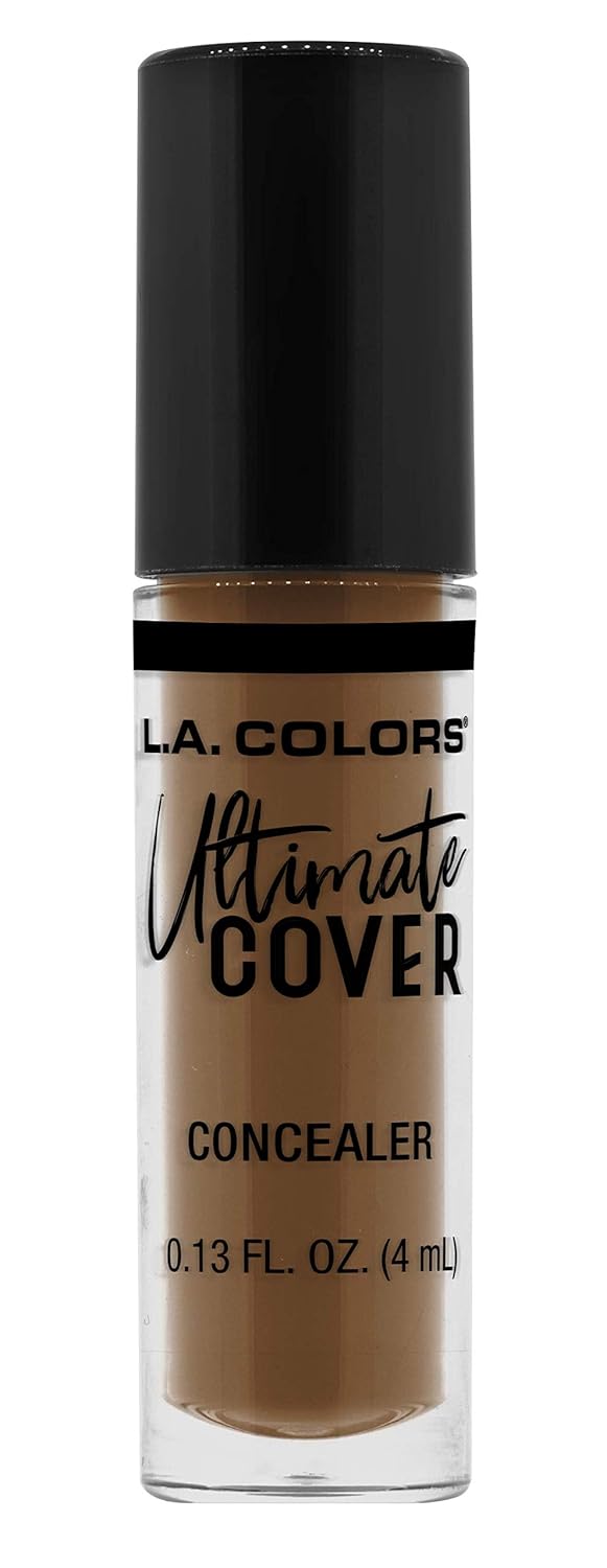 L.A. COLORS Ultimate Cover Concealer- Toast, 0.13 Fl Oz