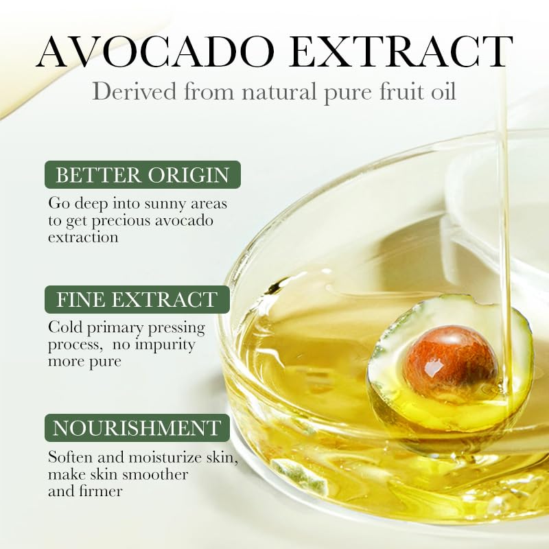 Avocado Facial Skin Care Sets & Kits, 4 pcs Skin Care Routine Kit For women, Skincare Products Set with Toner, Lotion, Eye Cream, Hydrating Skincare set for all skin types, Anti Aging facial kit.