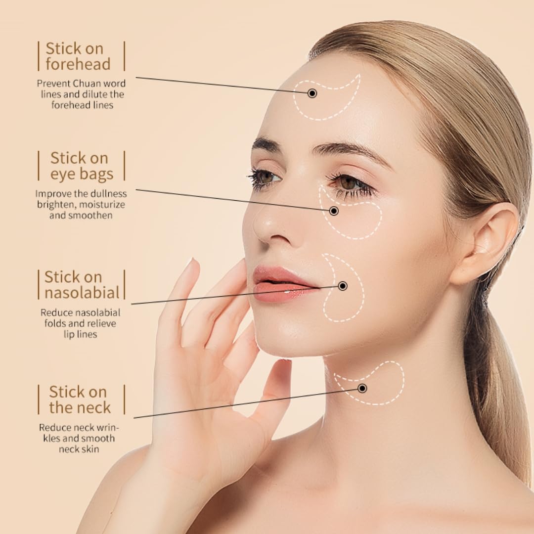 Eye Mask 60 Pcs, Under Eye Patches for Dark Circles and Puffiness, Lighten Fine Lines and Eye Bags,Water Replenishing Eye Treatment Mask (Aloe Vera Eye Mask)