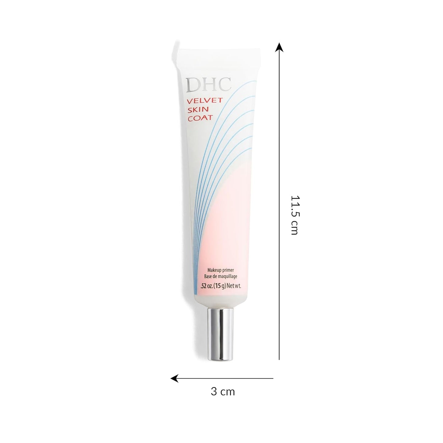 DHC Velvet Skin Coat and Velvet Skin Coat Travel Size 0.52 oz. Net wt. and 0.18 Net wt.