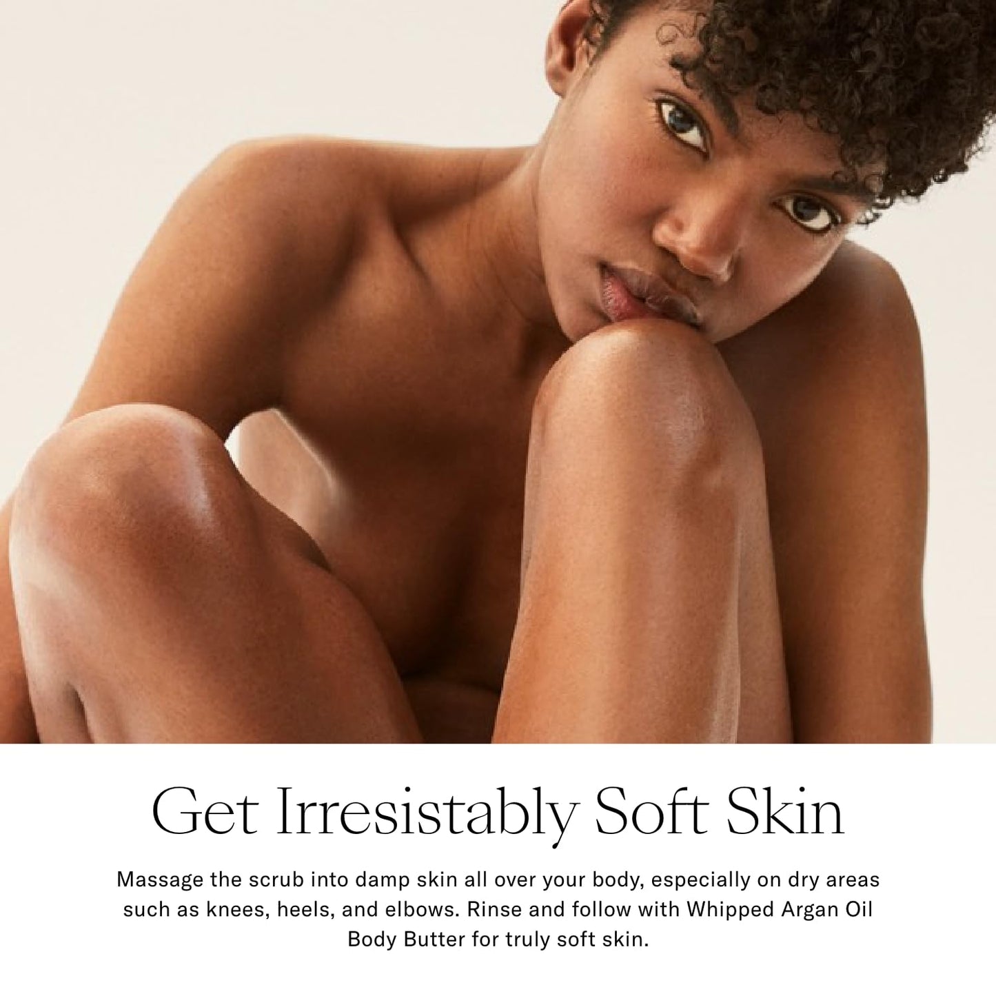 Josie Maran Bod Squad Body Care Set - Includes Argan Sugar Scrub & Body Butter - Nourishes Skin with Gentle Exfoliation and Intense Hydration - Strawberries and Whipped Cream (2 Count)