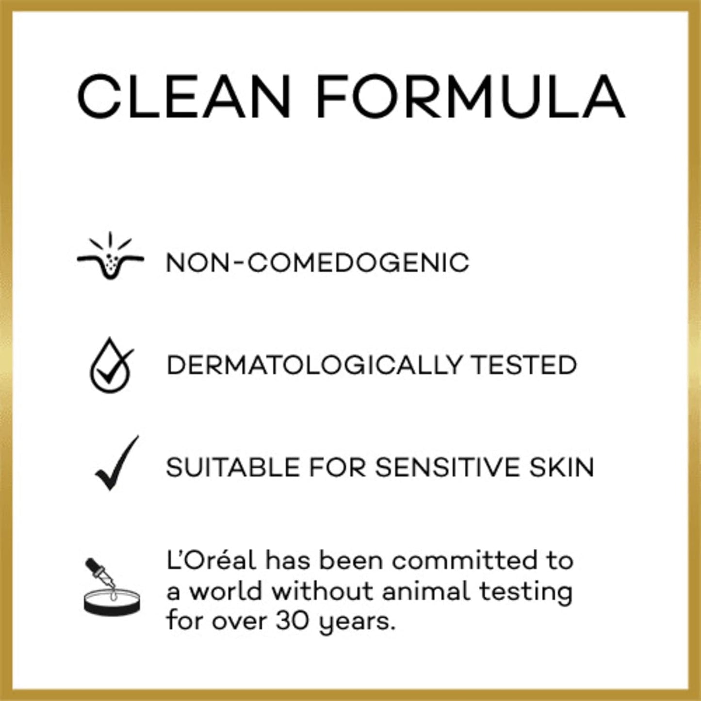 L'Oreal Paris Age Perfect Radiant Serum Foundation with SPF 50, Nude Beige, 1 Ounce