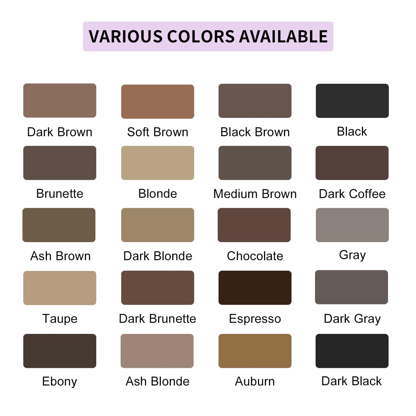 LAVONE Eyebrow Pencil, 2-In-1 Waterproof Eyebrow Pen, with 3 Tip Microblading Eyebrow Pen and Ultra-Precise Brow Pencil, Dual-ended Eyebrow Brush, for Eyebrow Makeup - Light Grey